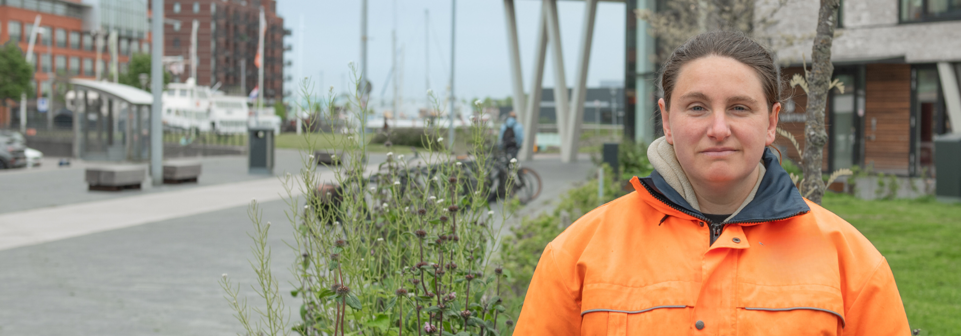 Evianne op de Kop van de Noordstraat in Terneuzen
